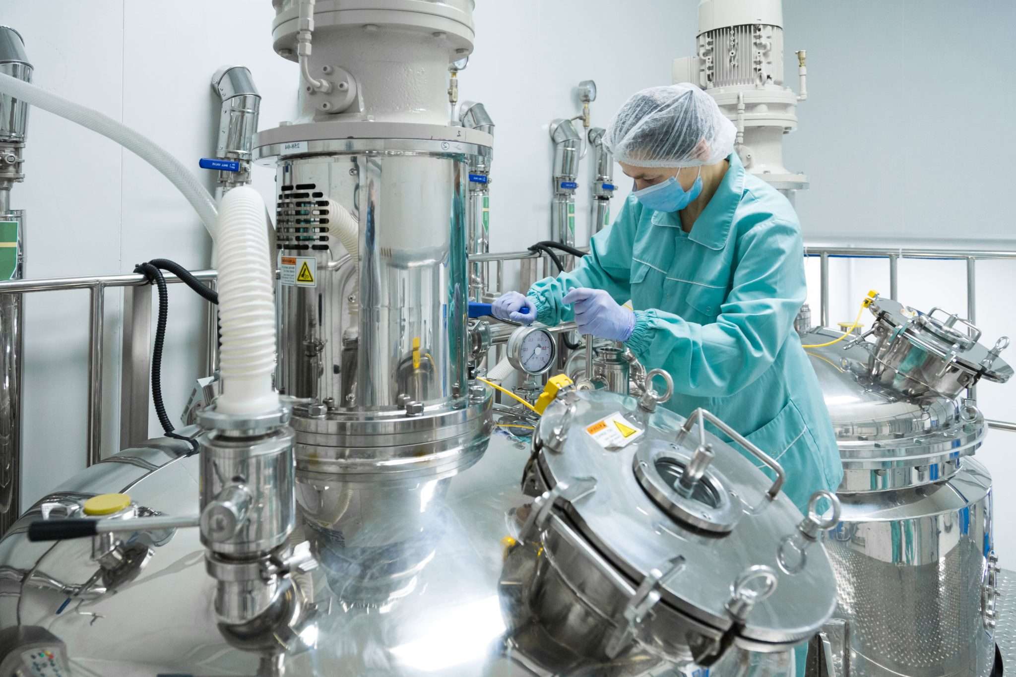 Pharmaceutical sector