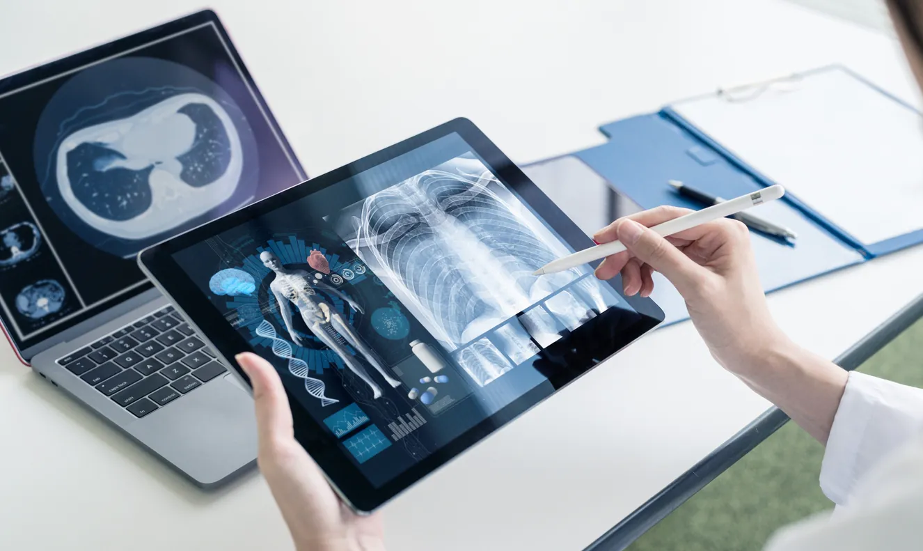 Healthcare technology sector